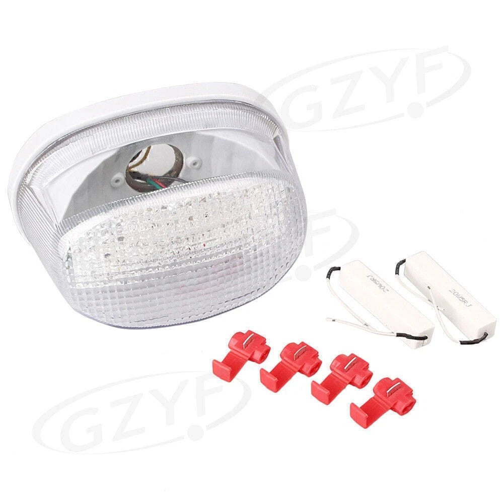 LED Tail Light Turn Signal Bulb Clear for Suzuki Boulevard M50 (2005-2023)