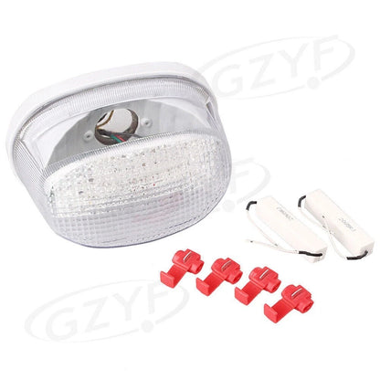 LED Tail Light Turn Signal Bulb Clear for Suzuki Boulevard M50 (2005-2023)