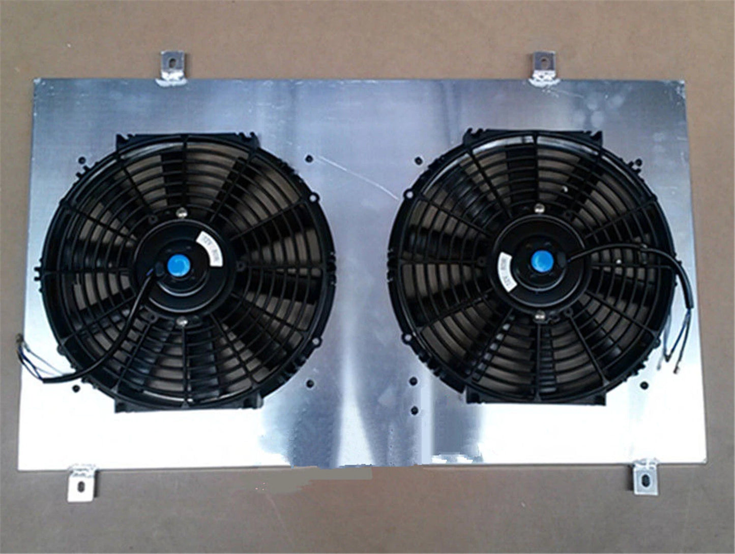 Aluminum Shroud + Thermo Fan for Nissan Patrol GQ Safari 2.8 & 4.2LT (1988-1997)
