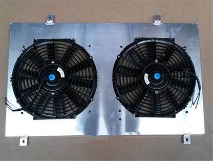 Aluminum Shroud + Thermo Fan for Nissan Patrol GQ Safari 2.8 & 4.2LT (1988-1997)
