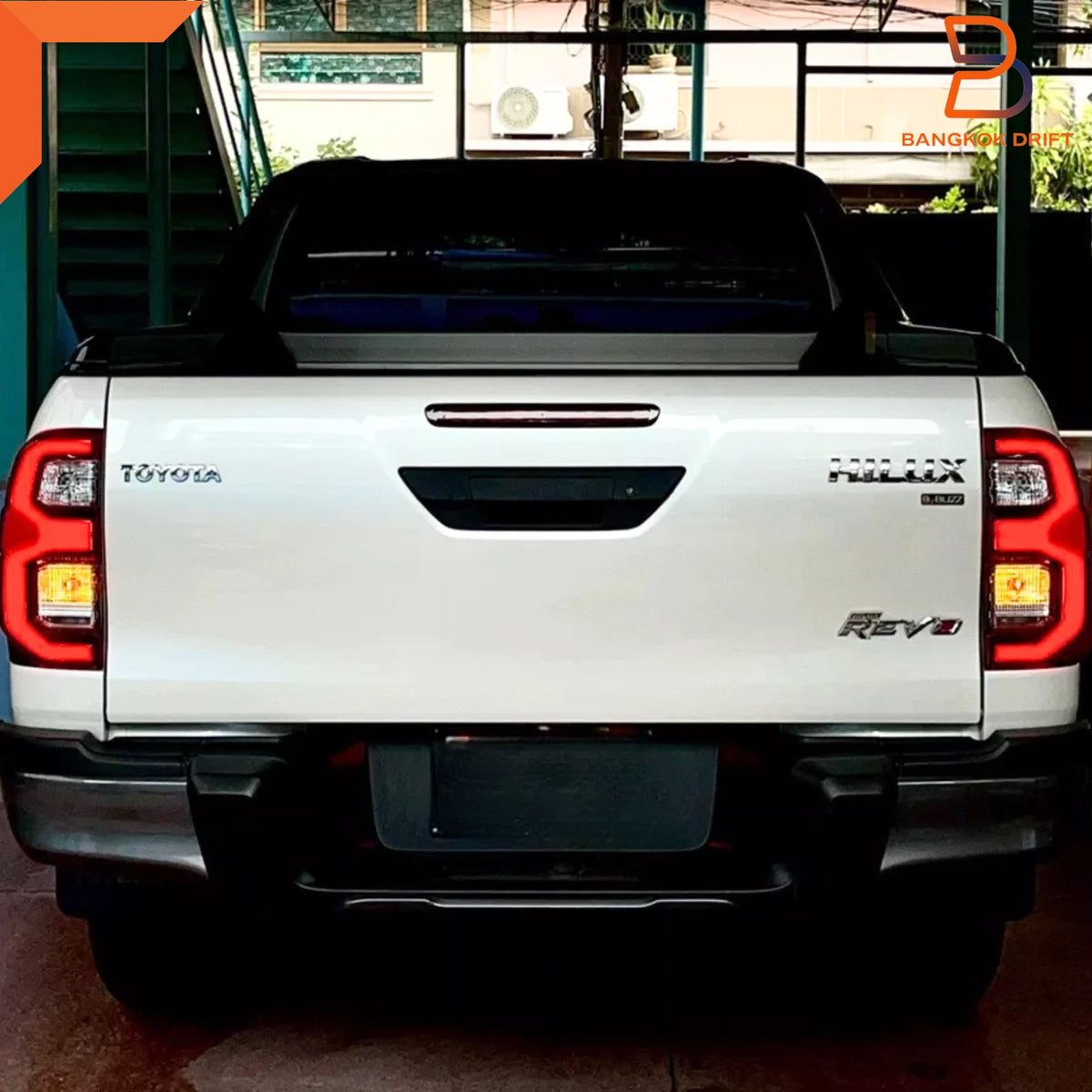 Genuine Toyota LED Tail Light Pair for Hilux Ute Revo (2015-2025)
