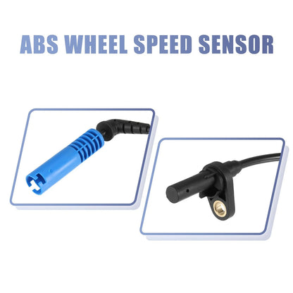 2 x Rear ABS Wheel Speed Sensors for BMW X3 (2004-2010)