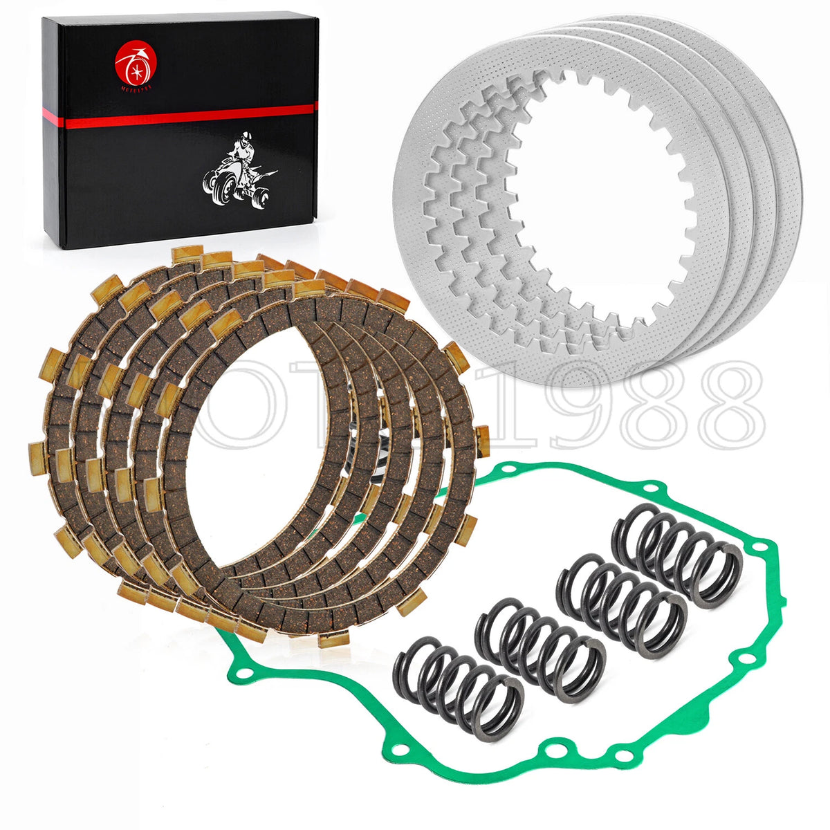 Clutch Springs & Gasket for Kawasaki Ninja 250R EX250 (1988–2007)