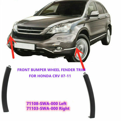 Front Bumper Wheel Fender Molding Trim for Honda CRV 2007-2011 (2007-2011)