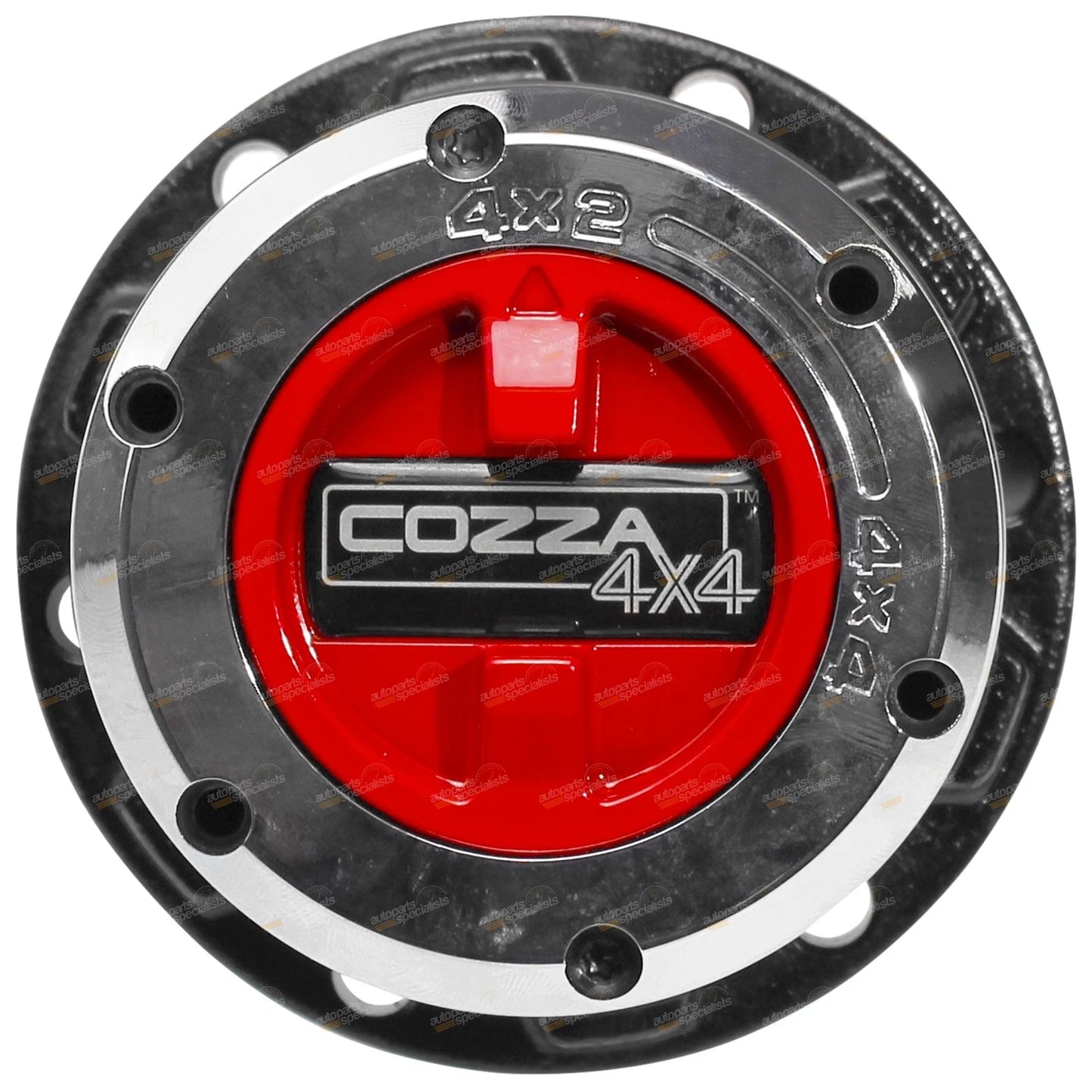 Wheel Locking Hubs 4x4 for Hilux (1985–1996)