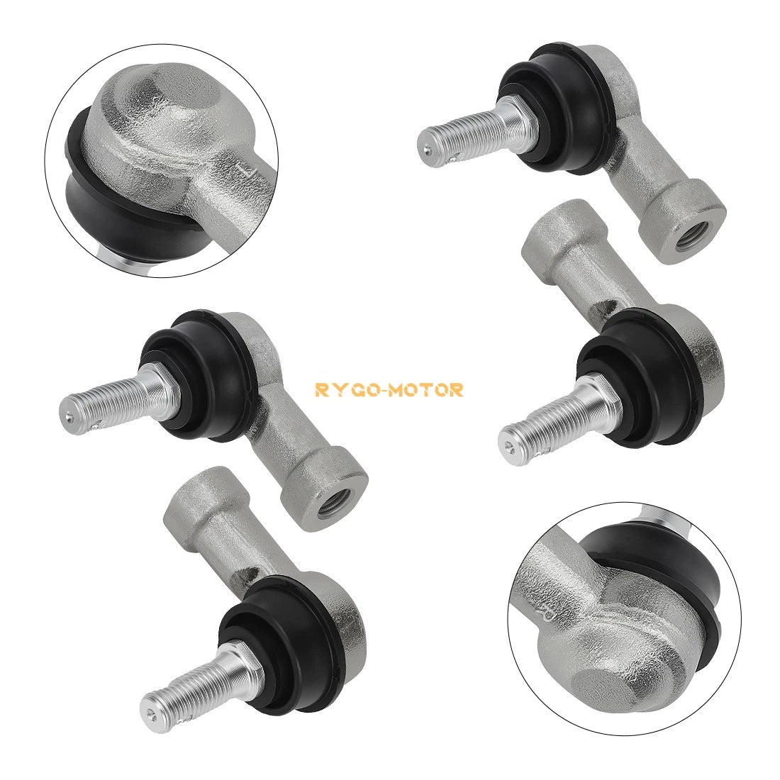 2 x Tie Rod Set for Polaris Sportsman 90 (2001–2003)