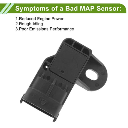MAP Sensor for CHEVROLET Sail 2000-2005 (2000-2005)