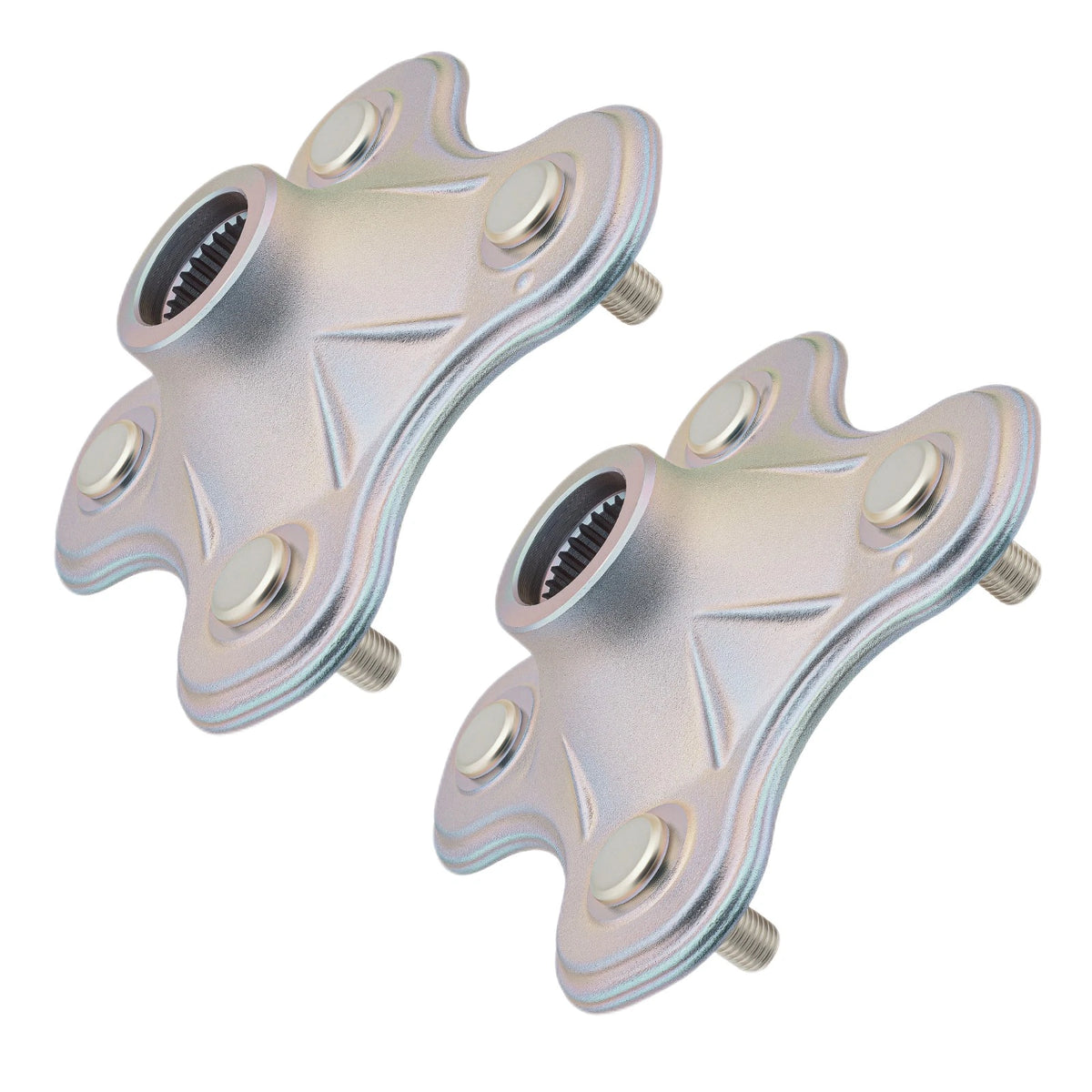 2 x Rear Wheel Axle Hub for Yamaha Bear Tracker 250 YFM250 (1999–2004)
