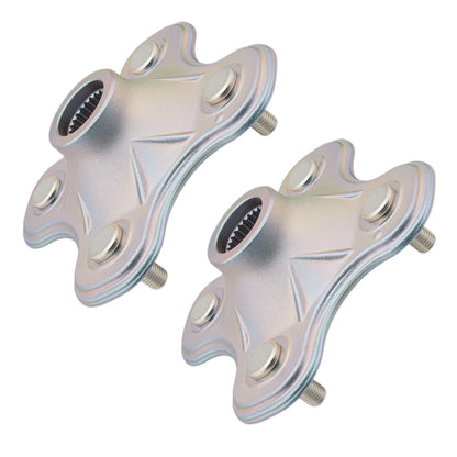 2 x Rear Wheel Axle Hub for Yamaha Bear Tracker 250 YFM250 (1999–2004)