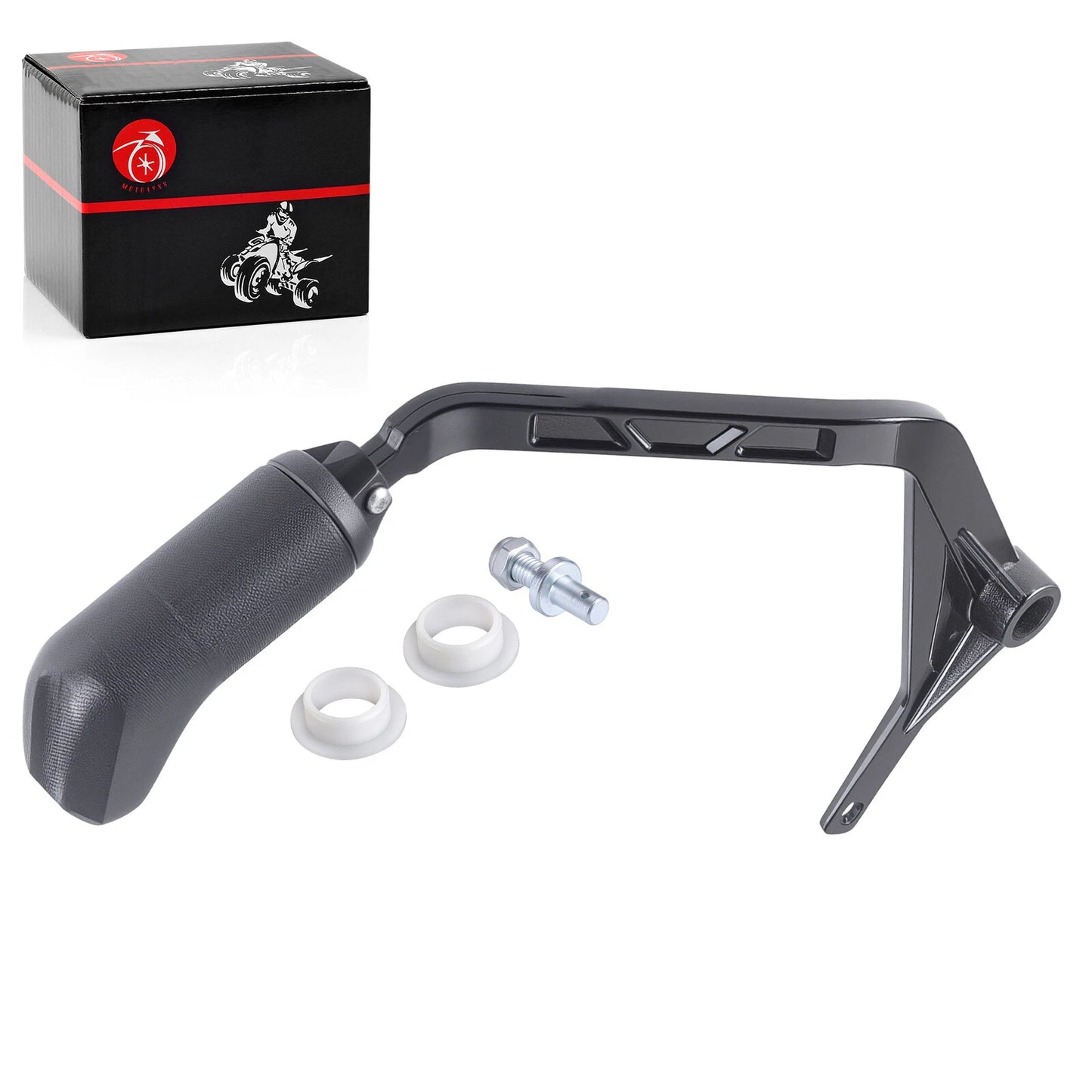 Matte Black Cast Shift Lever for Polaris Ranger 1000 Crew XP PRO XD