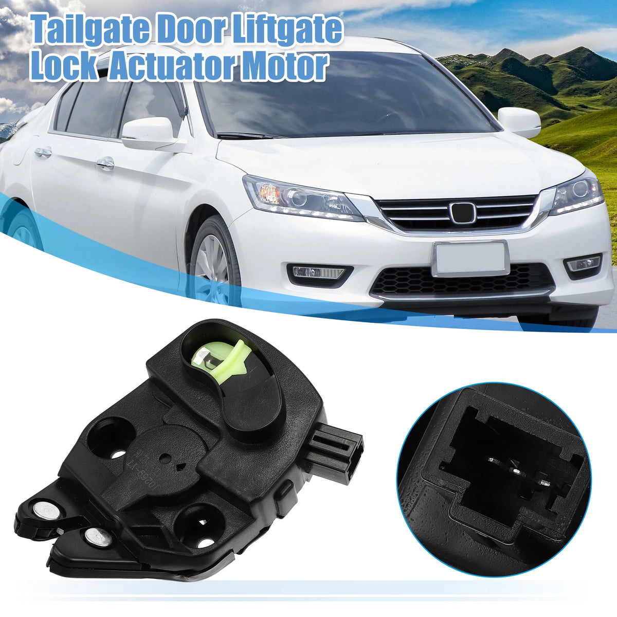 Trunk Lock Latch Actuator for Honda Accord Acura TLX (2013-2017)