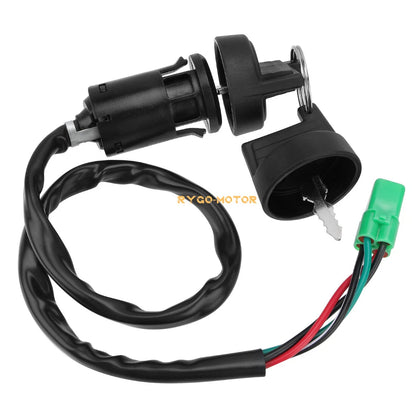Ignition Key Switch for Honda TRX400EX TRX400X TRX450ER TRX450R (2005–2014)