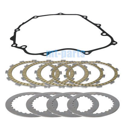 Clutch Friction Steel Plates Gasket for Kawasaki EX250 Ninja 250 (2015-2017)