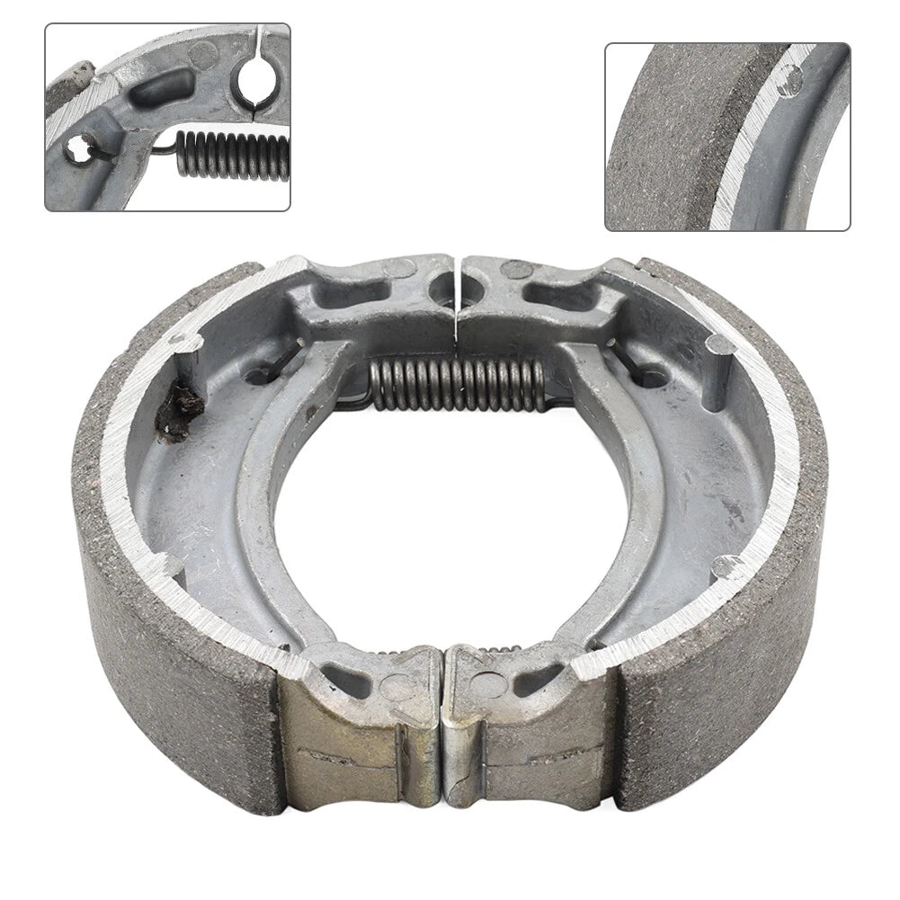Rear Brake Shoes for YAMAHA PW 80, DT 50, TT-R 50, TT-R 90 (1993-2013)