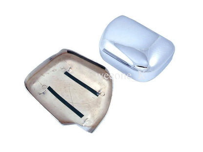 Chrome Mirror Cover Trim for Toyota Hilux MK3 LN85 (1989-1997)