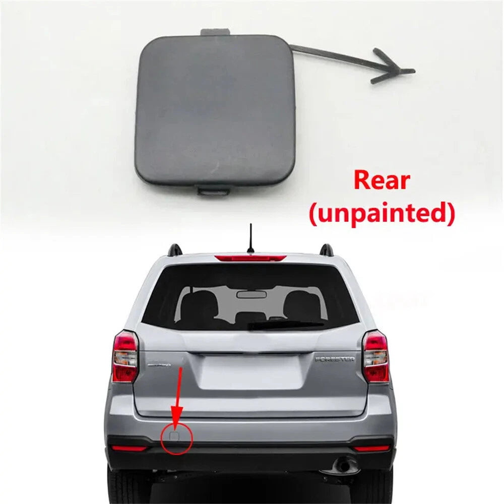 Rear Bumper Tow Eye Cap for 2014-2018 Subaru Forester (2014-2018)
