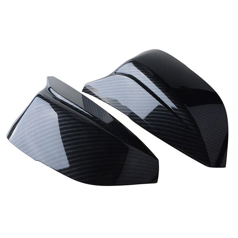 Carbon Fiber M3 Style Side Mirror Covers for Infiniti Q50 Q60 (2014-2021)