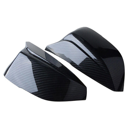 Carbon Fiber M3 Style Side Mirror Covers for Infiniti Q50 Q60 (2014-2021)
