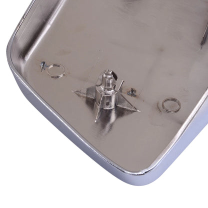 Silver Battery Side Fairing Covers for Honda Shadow ACE VT400 (1997-2003)