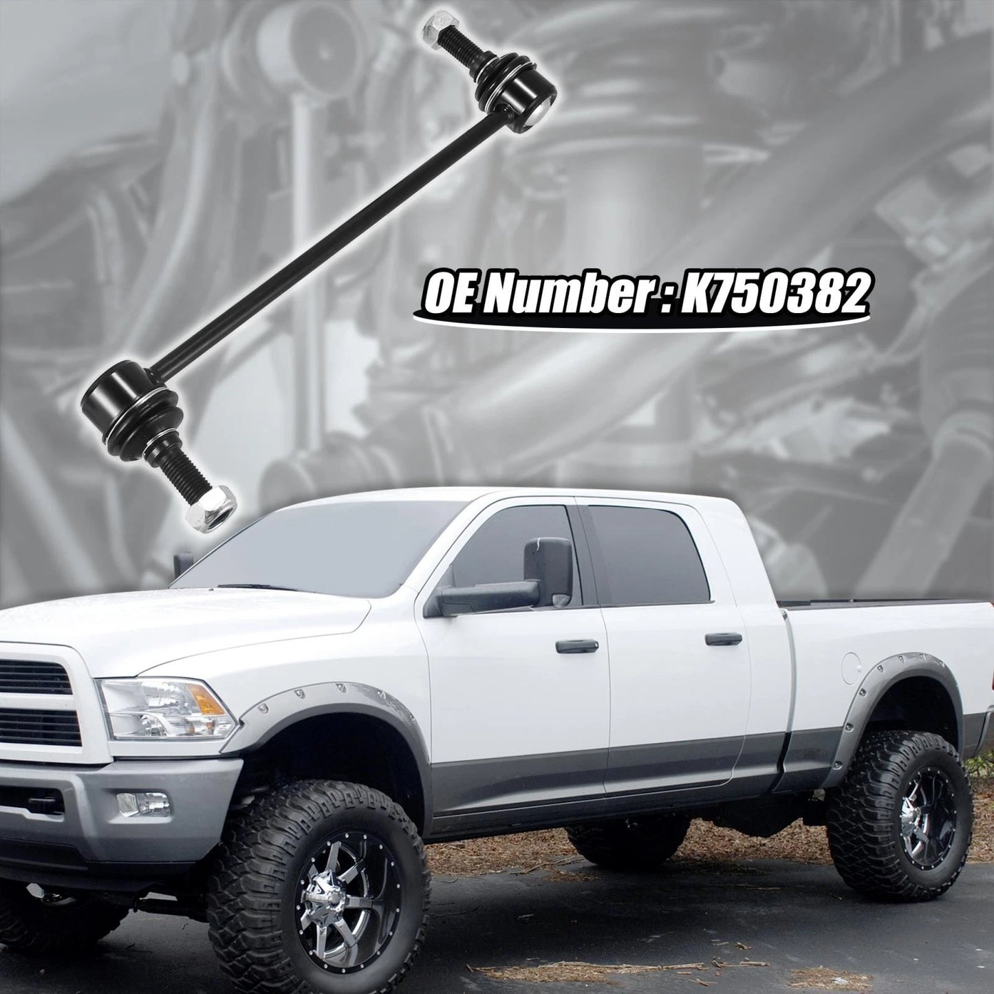 Front Sway Bar End Links for Dodge Journey (2009 - 2018)