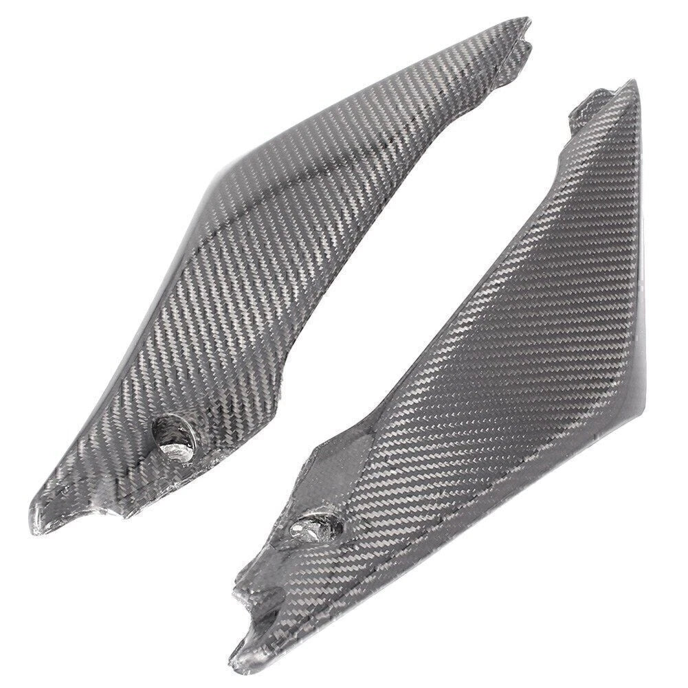 Black Carbon Fiber Tank Side Fairings for Suzuki GSXR1000 (2005-2006)