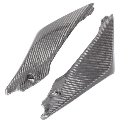 Black Carbon Fiber Tank Side Fairings for Suzuki GSXR1000 (2005-2006)