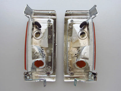Chrome Corner Light Signal Indicators for Nissan Navara D21 (1990-1992)