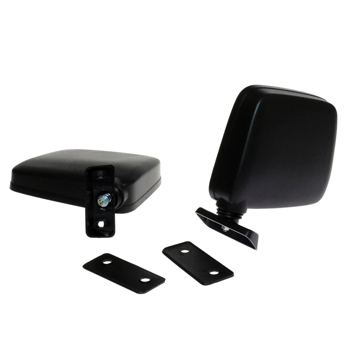 Side Mirror x2 Black for Nissan Datsun Ute 1970-1986