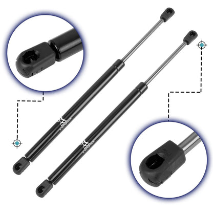 2 x Rear Glass Window Lift Supports for Jeep Grand Cherokee (2005-2010)