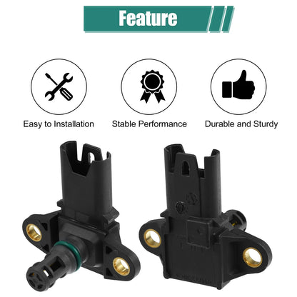 Intake Manifold Pressure MAP Sensor for BMW 135i 3.0L (2008-2013)