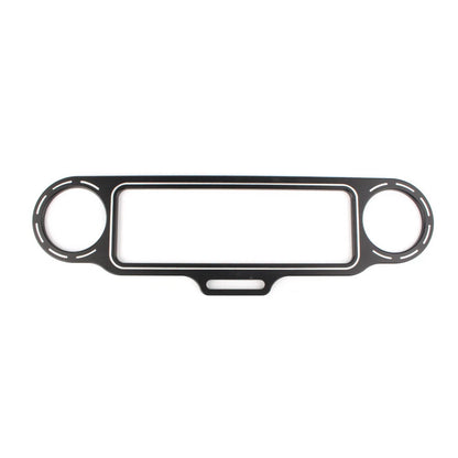 CNC Inner Fairing Trim Bezel Set for Harley Electra Glide, Street Glide (1996-2013)