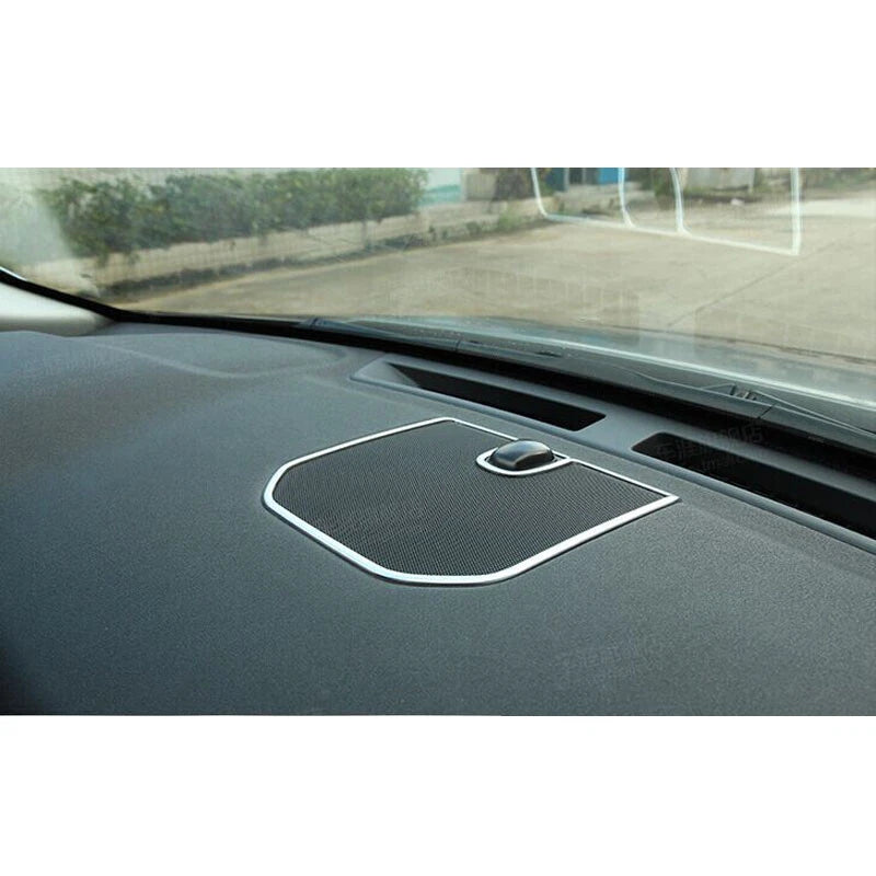 Car Dashboard Speaker Grille Cover Frame Trim For Land Rover Discovery Sport
