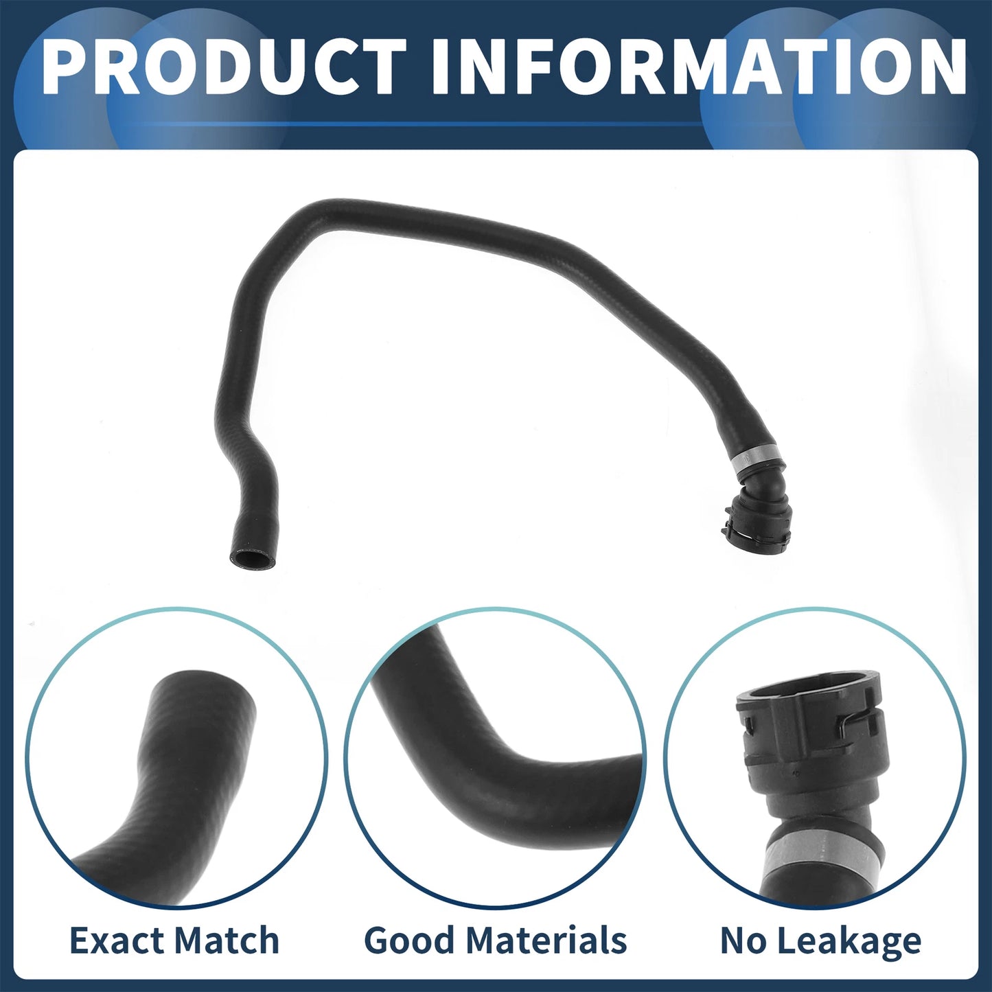Radiator Hose for BMW E90 316i 320i (2005-2007)
