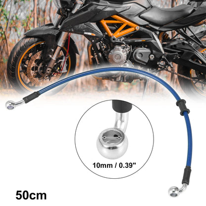 Brake Clutch Oil Hose Line 50cm for Universal Motorcycle