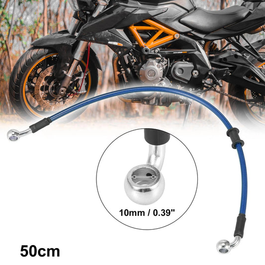 Brake Clutch Oil Hose Line 50cm for Universal Motorcycle