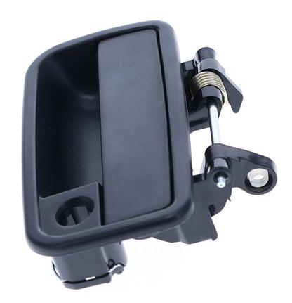 Front Left Textured Black Outer Door Handle for Daihatsu Charade (1993–1998)