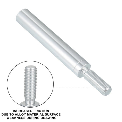 3.5" Aluminum Alloy Shift Knob for Mitsubishi