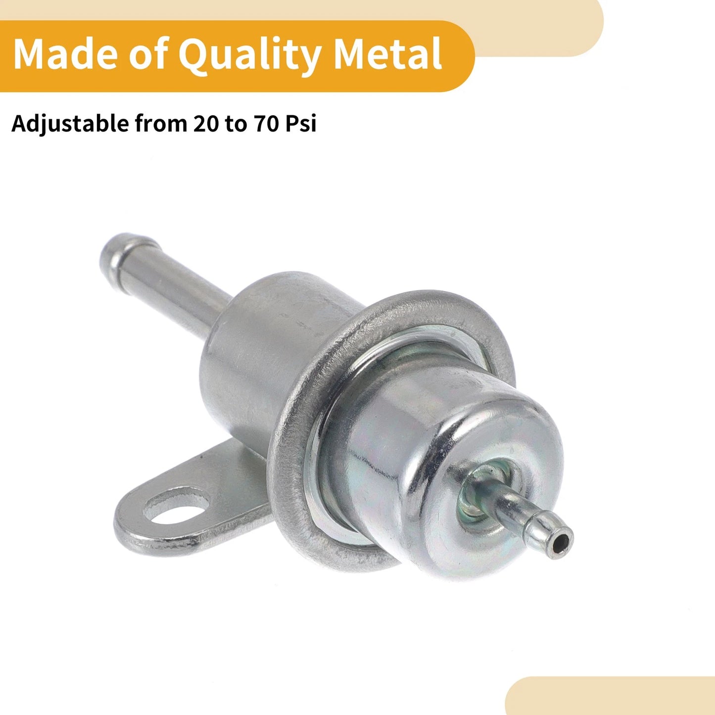 Fuel Pressure Regulator for Honda Accord (1988-1996) Metal 1 x Unit