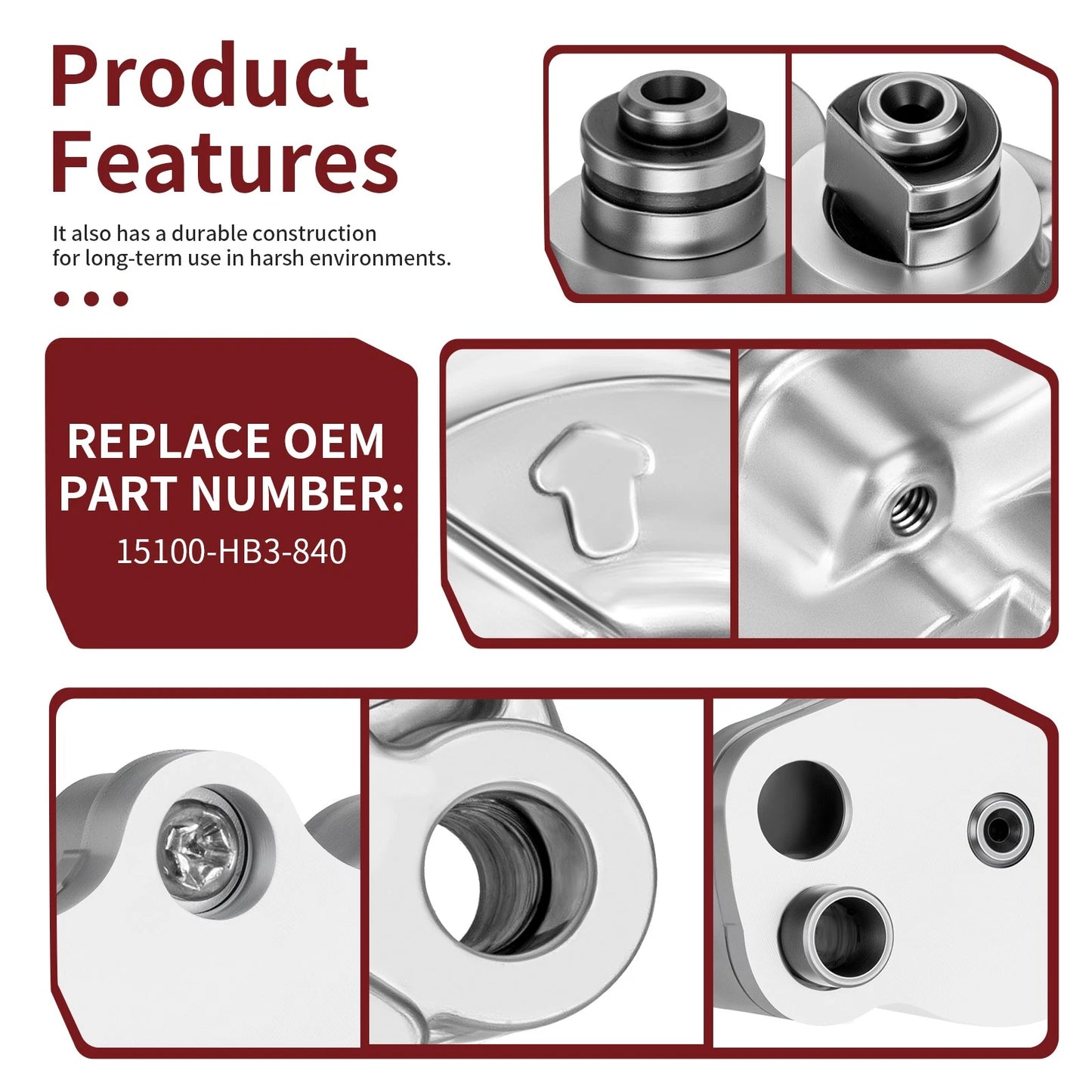 Oil Pump for Honda FourTrax 200 ATC200X TR200 (1986–1997)