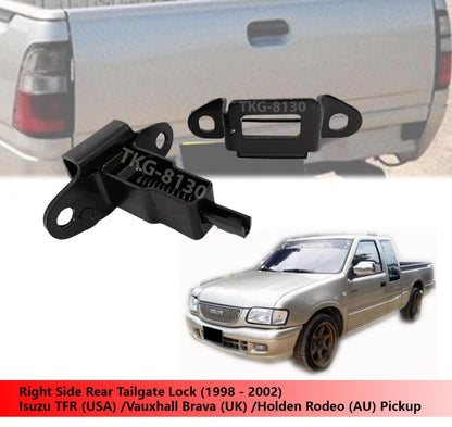 Tailgate Lock Latch for Isuzu TFR, Vauxhall Brava, Holden Rodeo (1997-2004)