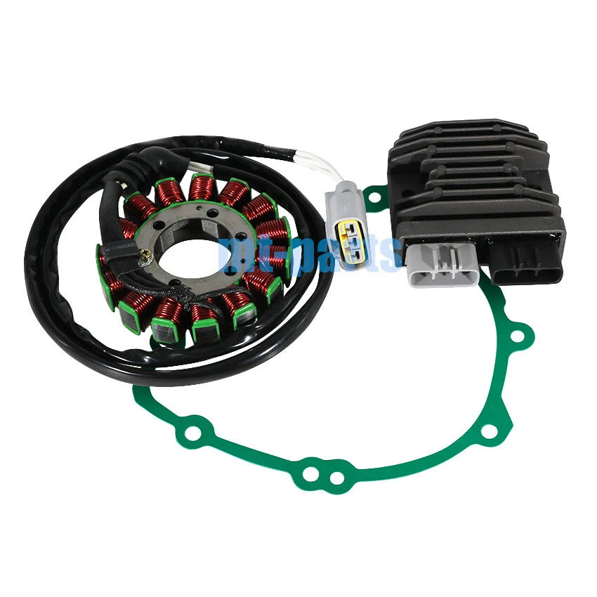 Stator Coil, Regulator Rectifier, Gasket for Yamaha YZF R1 (2009-2014)