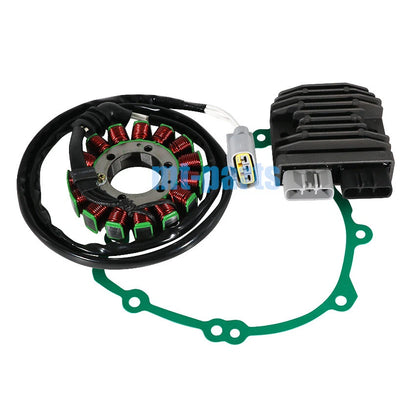 Stator Coil, Regulator Rectifier, Gasket for Yamaha YZF R1 (2009-2014)
