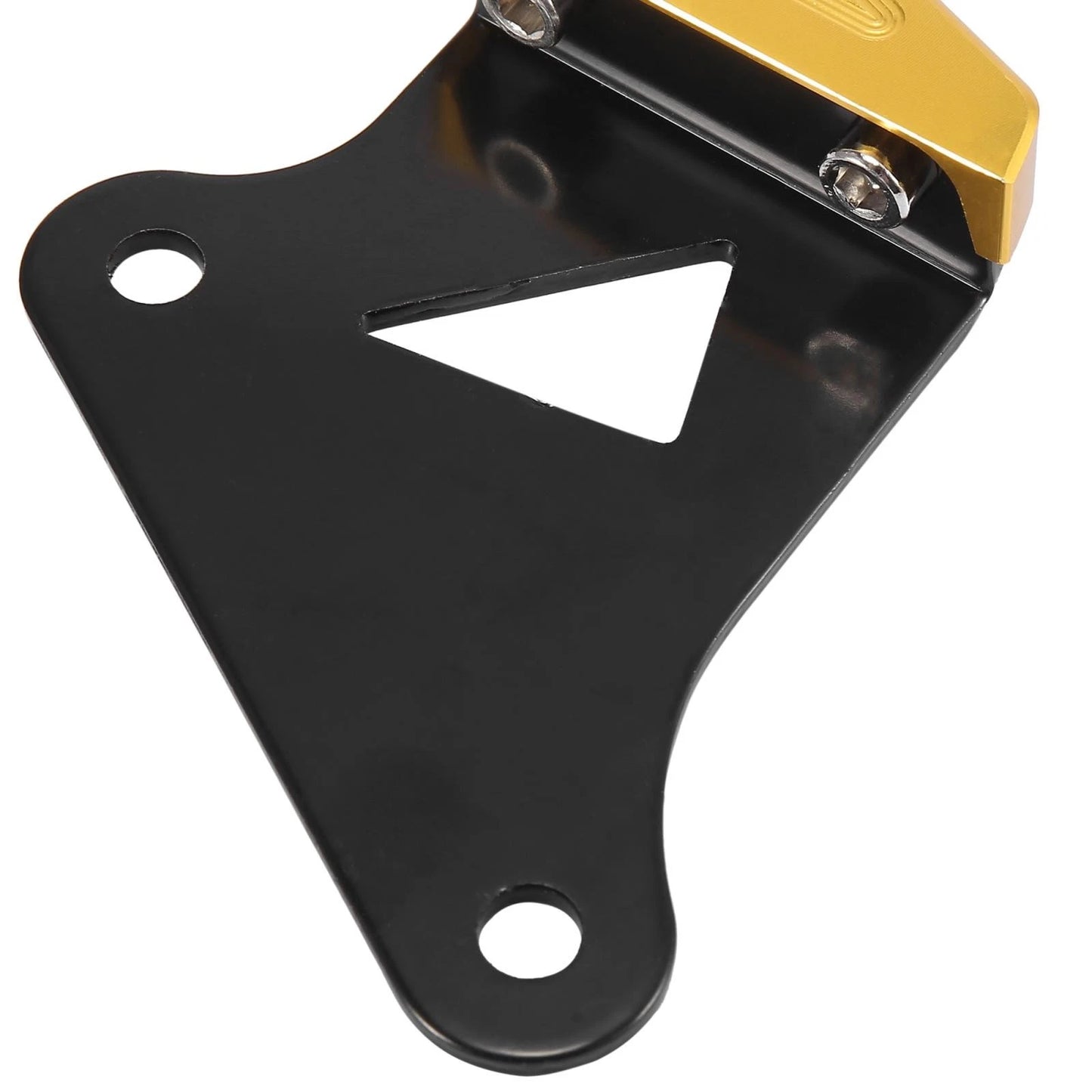 Rear Seat Grab Rail Bar Handle Gold Tone for Honda MSX125 (2013-2023)