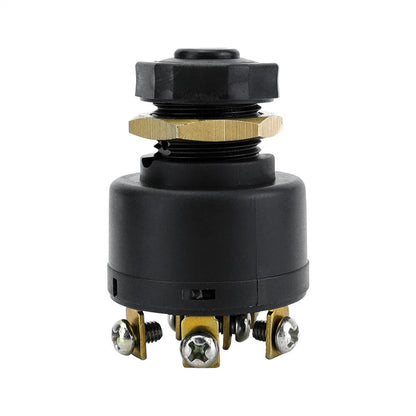 3 Position Outboard Ignition Start Switch with 6 Terminals for Boats