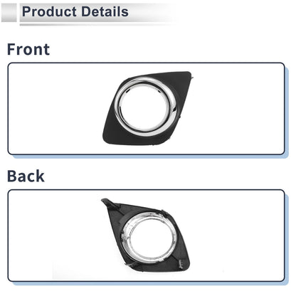 Front Left Fog Light Grill for Toyota RAV4 (2009-2013)