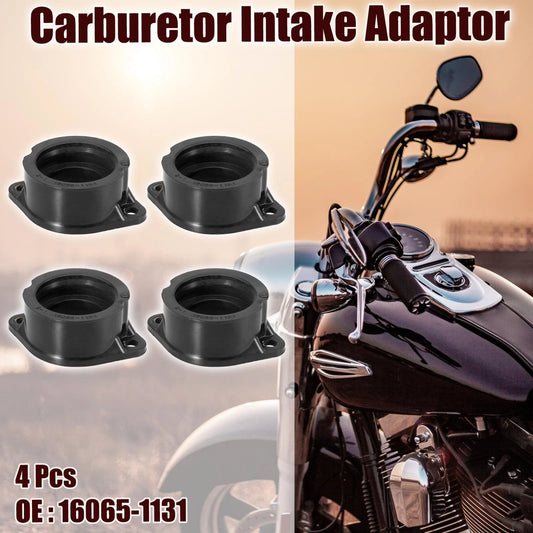 4 x Carburetor Intake Adaptor Connector for Kawasaki