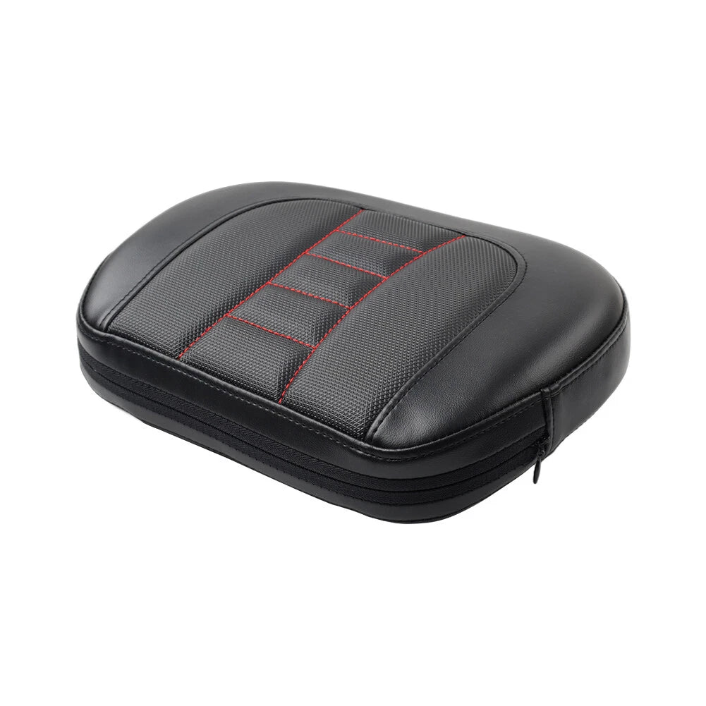 Sissy Bar Passenger Backrest Pad for Harley Touring Road King FLHRC FLHRS (97-23)