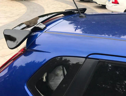 Factory Style Rear Black Spoiler Wing for Honda Fit Jazz Hatchback (2014-2019)