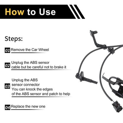 ABS Wheel Speed Sensor for Toyota Camry (2018)