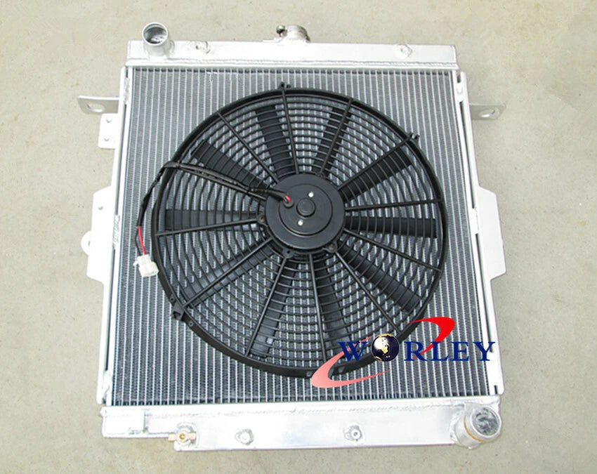 Radiator Shroud Fan for Toyota Land Cruiser HZJ70 HZJ73 HZJ77 (1990-2007)